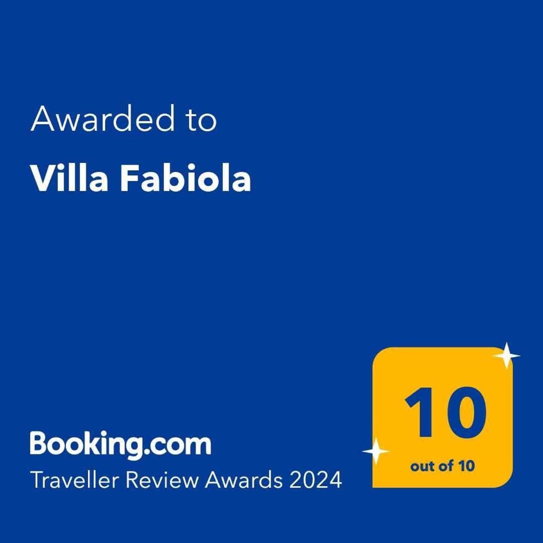 Villa Fabiola Vergia Eksteriør billede